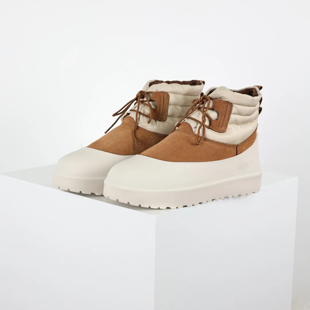 Pick up locally 💰780 Core recommendation Good price Platform foreign trade exclusive quality Men's and women's shoes UGG Mini Lace-Up Weather dual-purpose detachable winter neutral snow boots 1120849 High-end foreign trade mixed M Overseas shopping purchasing exclusive for high-end retail Combination midsole is lightweight and non-slip Real sheep fur integrated Size: 35 36 37 38 39 40 41 42 43 44 45 46